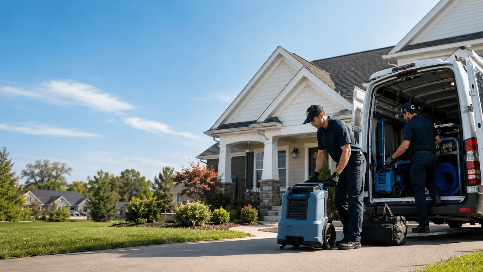 Mold Remediation in Parthenon, AR